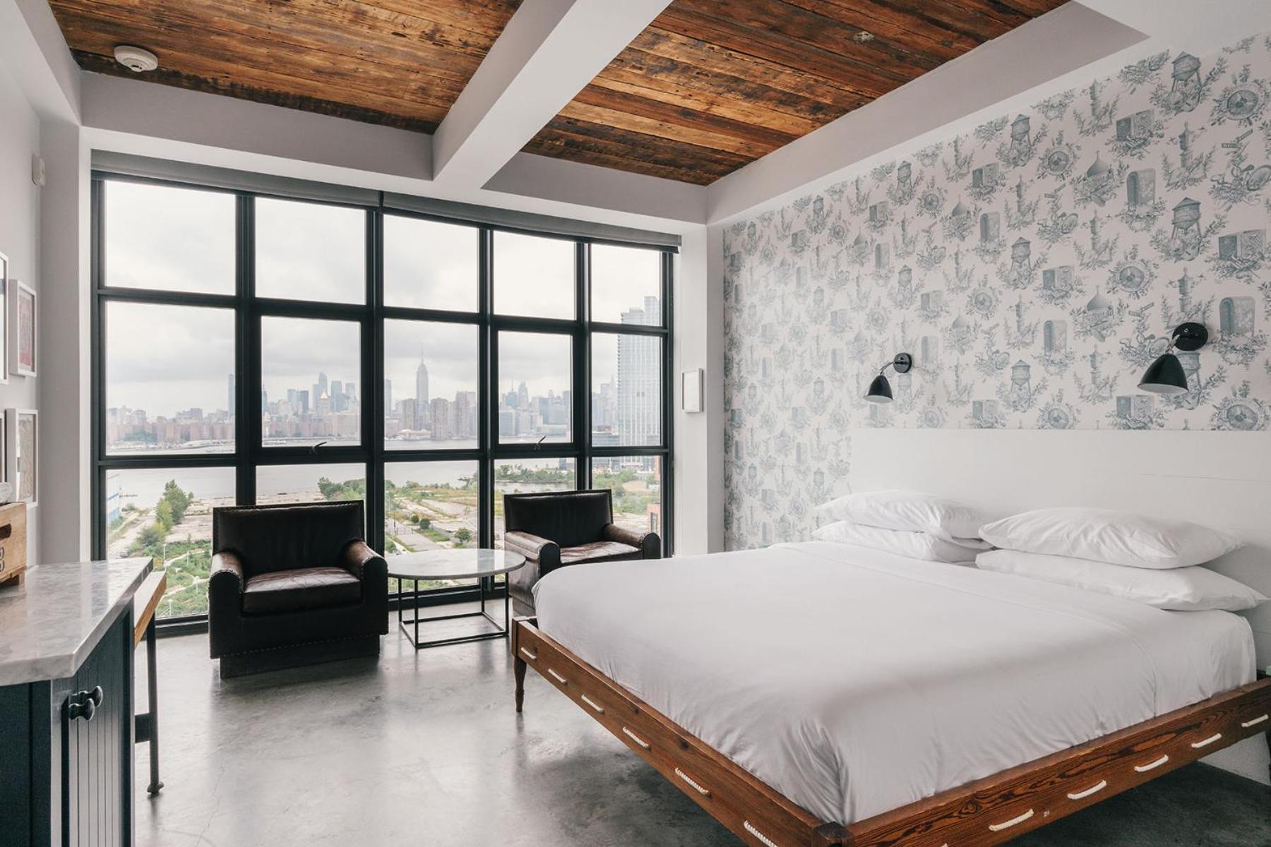 Wythe Hotel New York Szoba fotó